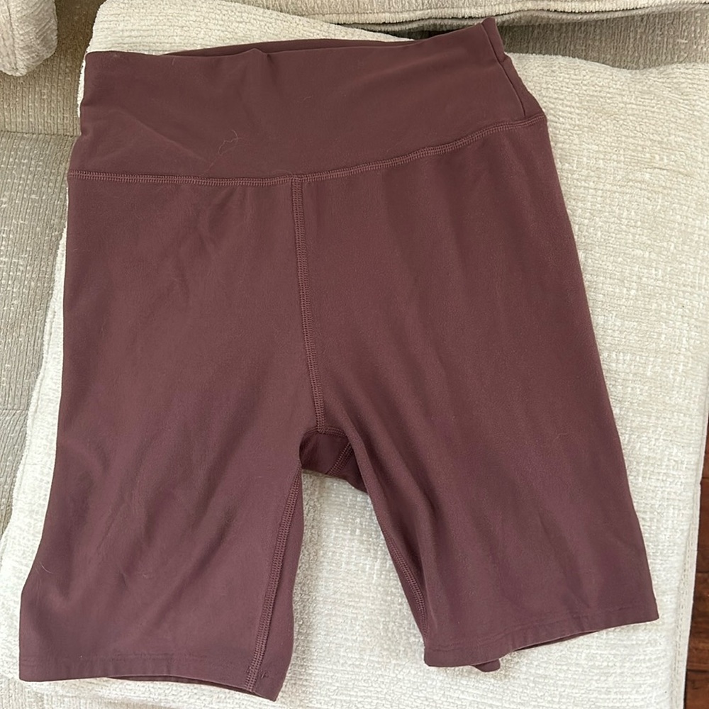Abercrombie biker shorts